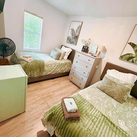 Deluxe Room In Best Location Miami In A 2 Bedrooms Unit - Parking, Laundry And Luggage Storage Ngoại thất bức ảnh
