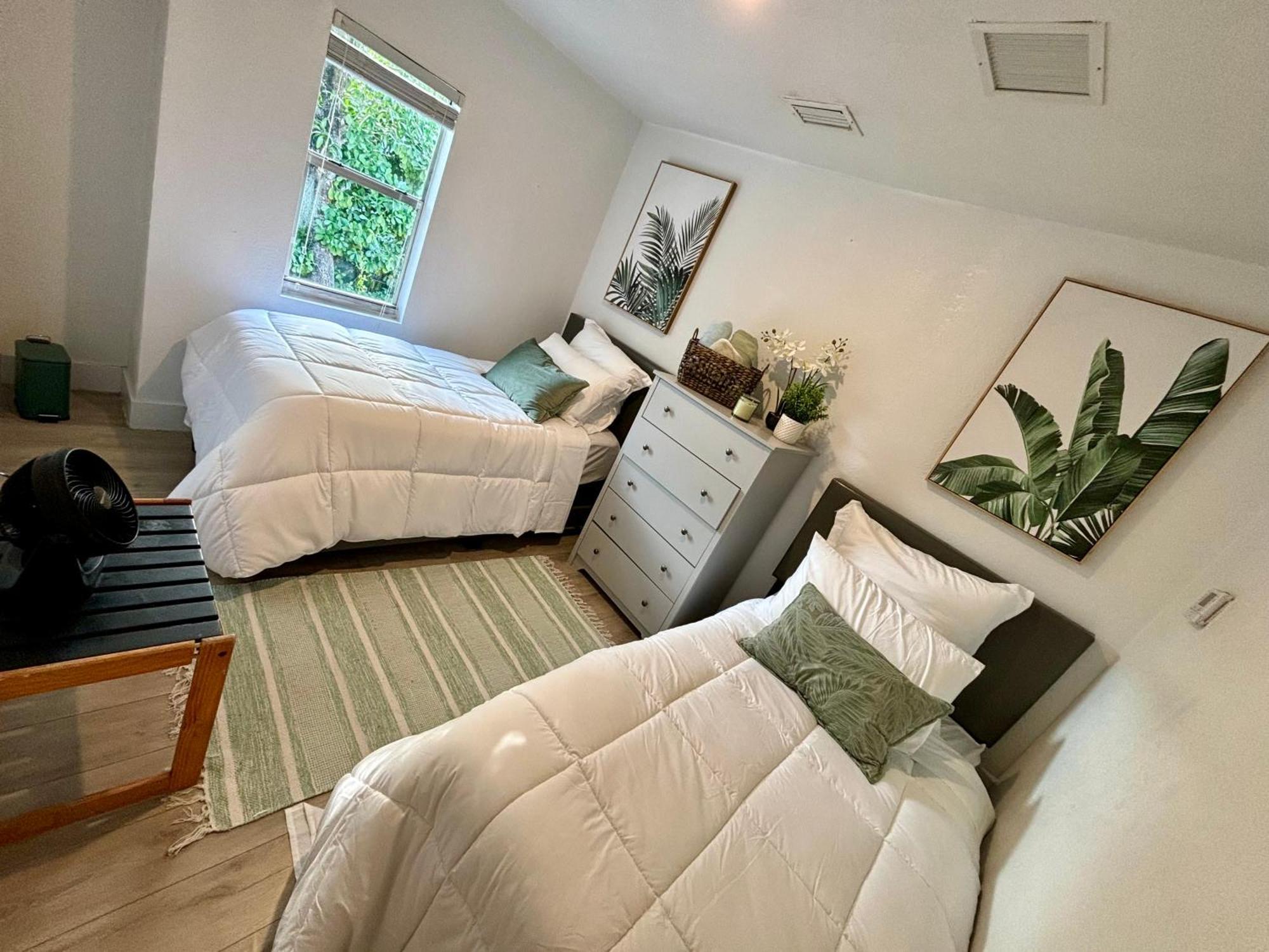 Deluxe Room In Best Location Miami In A 2 Bedrooms Unit - Parking, Laundry And Luggage Storage Ngoại thất bức ảnh