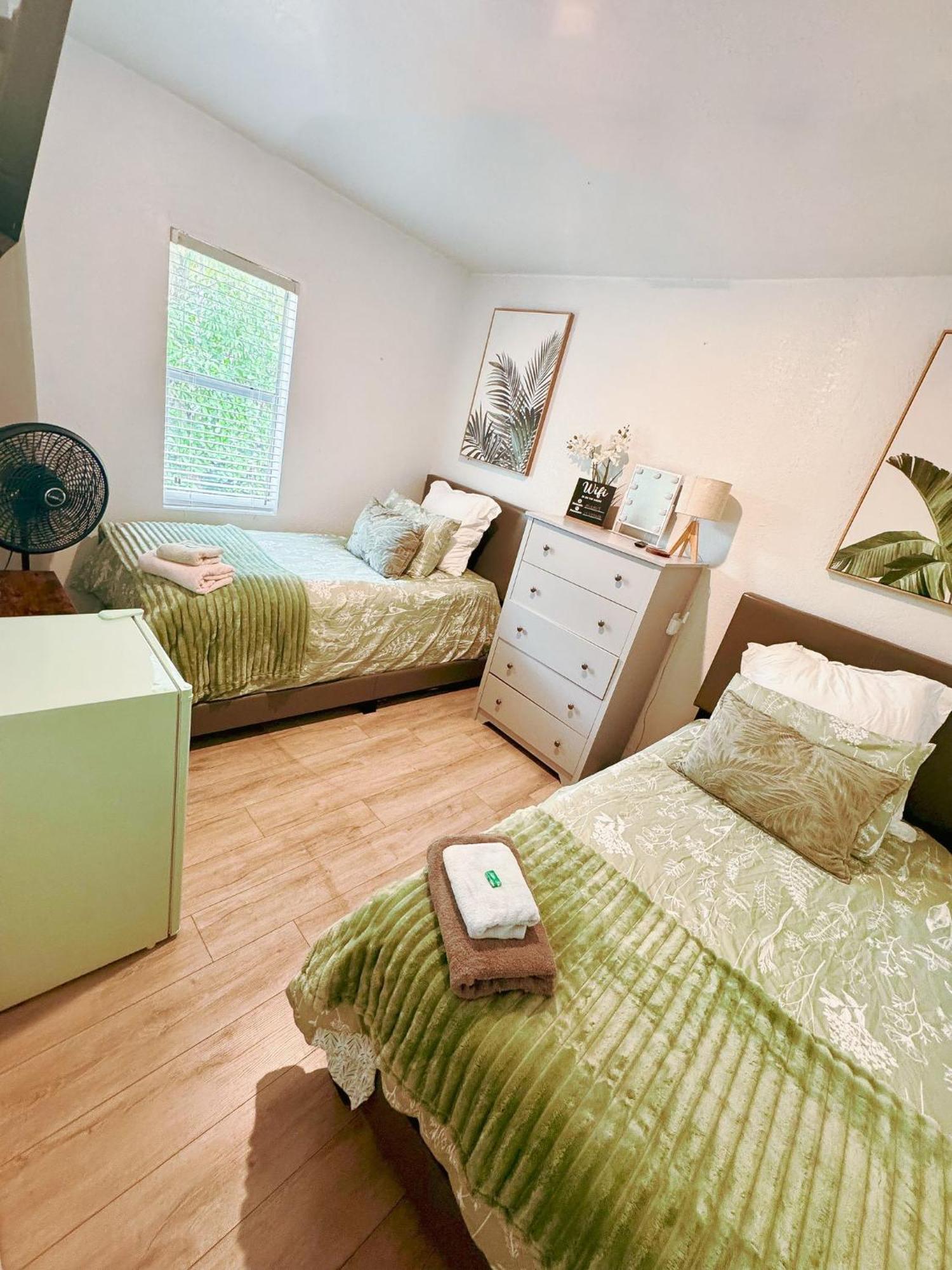 Deluxe Room In Best Location Miami In A 2 Bedrooms Unit - Parking, Laundry And Luggage Storage Ngoại thất bức ảnh