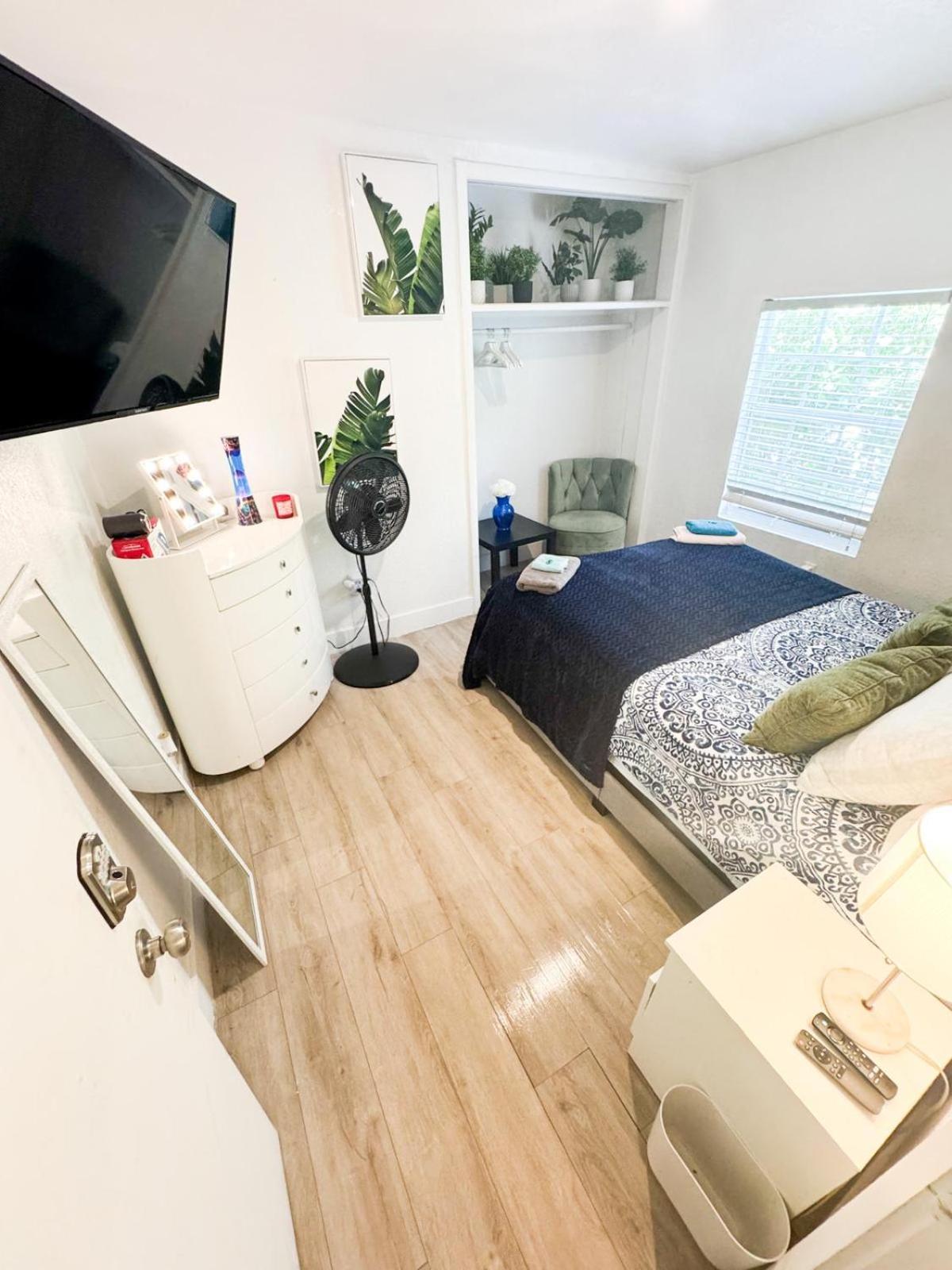 Deluxe Room In Best Location Miami In A 2 Bedrooms Unit - Parking, Laundry And Luggage Storage Ngoại thất bức ảnh