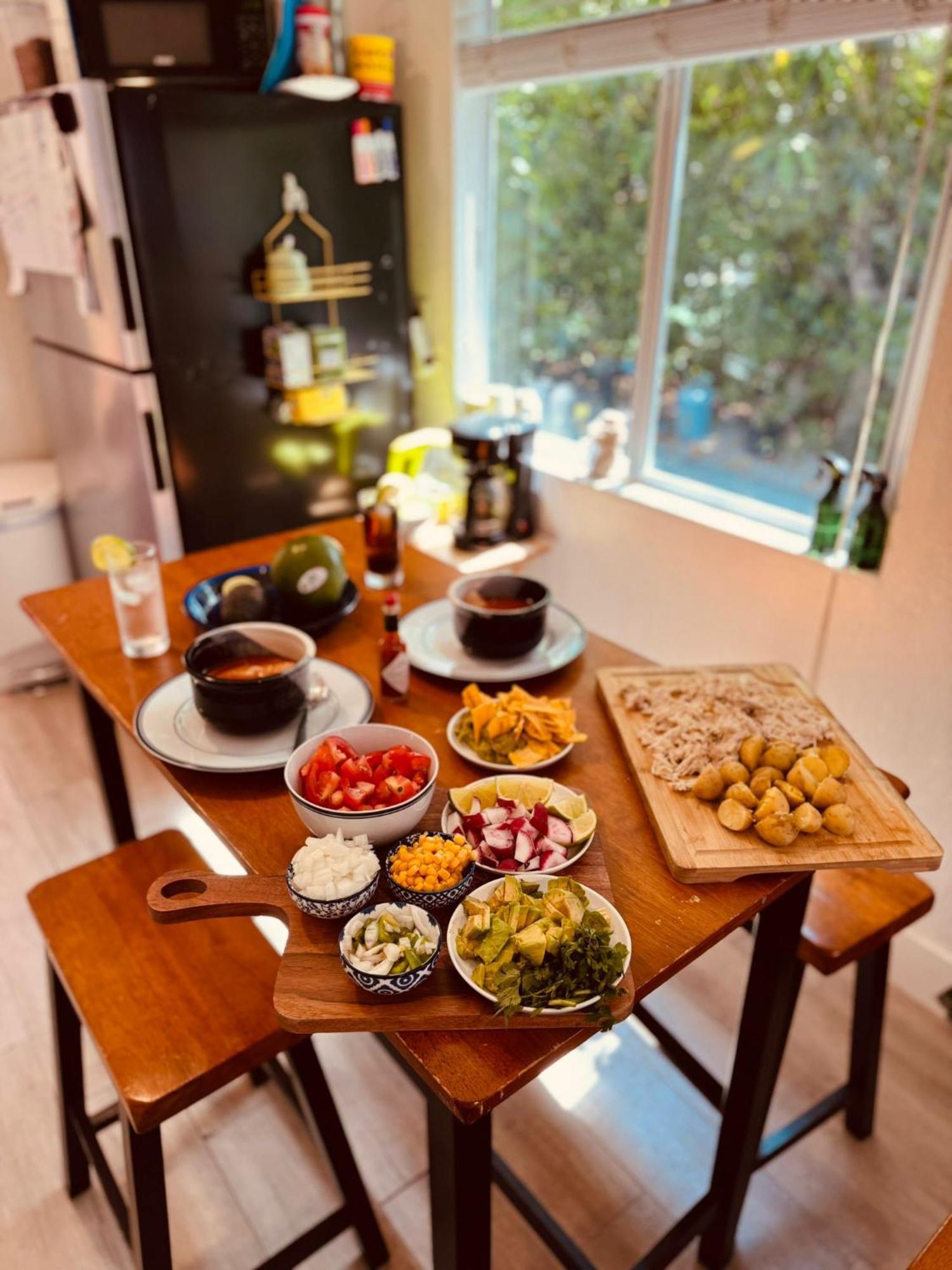 Deluxe Room In Best Location Miami In A 2 Bedrooms Unit - Parking, Laundry And Luggage Storage Ngoại thất bức ảnh